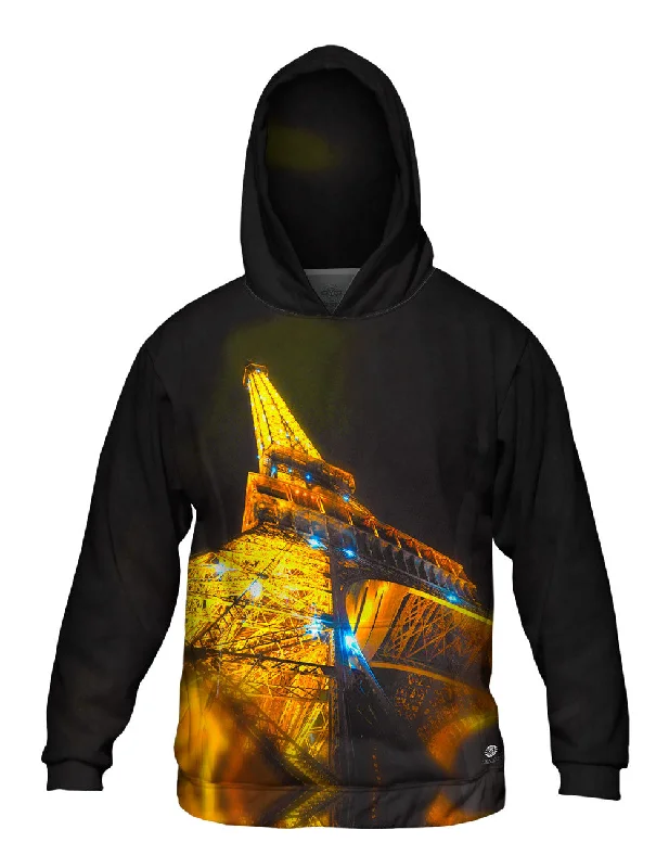 Tennis Hoodie-Be Still My Heart Eiffel Tower