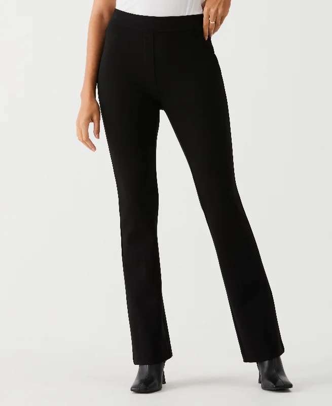 Outdoor Pants-Petite Boot Cut Pull-On Pant