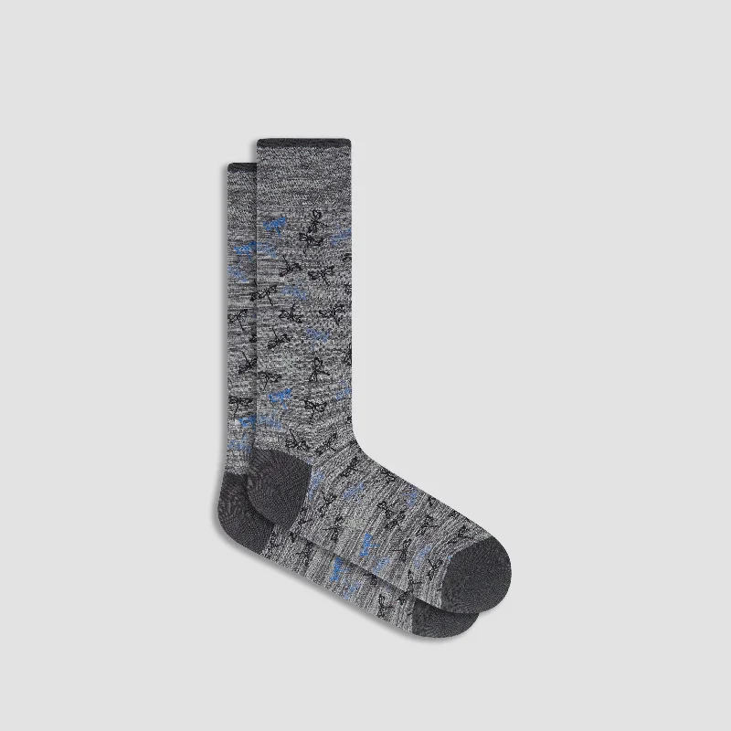 Thermal Wool Socks-Firefly Mid-Calf Socks