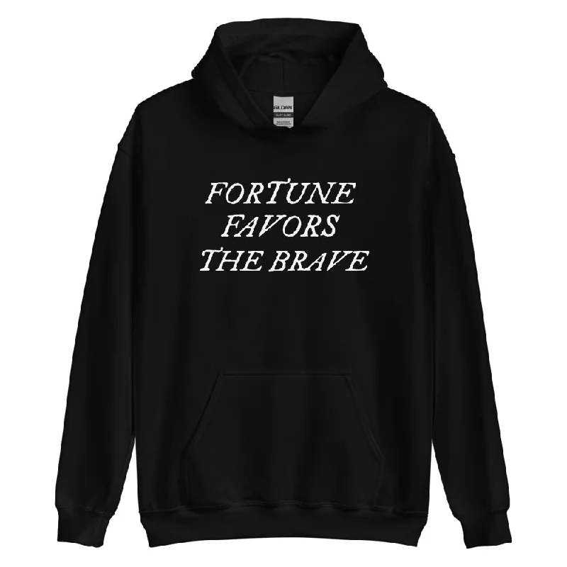 Boho Hoodie-"Fortune Favors" Unisex Hoodie