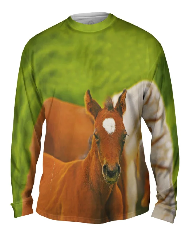 Thermal Long Sleeve Top-Humble Horse