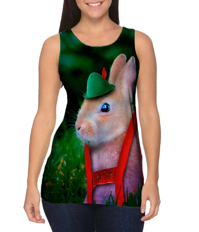 Hiking Tank-Alpine Hiker Bunny