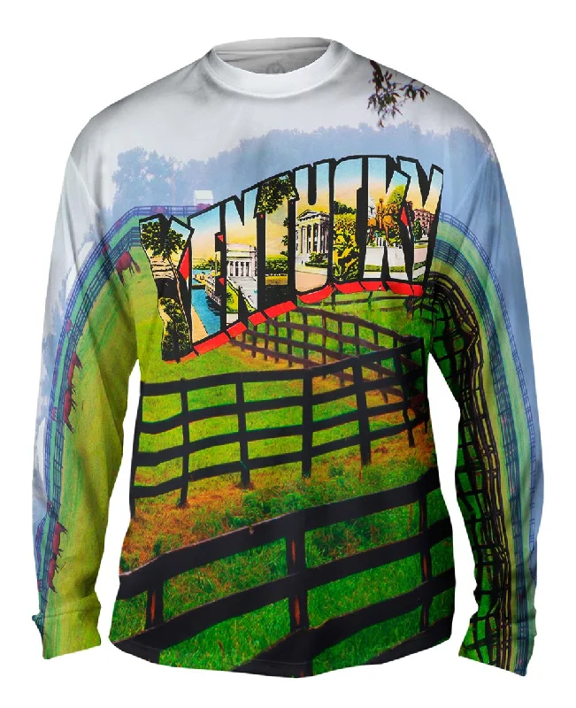 Tennis Long Sleeve-Kentucky 061