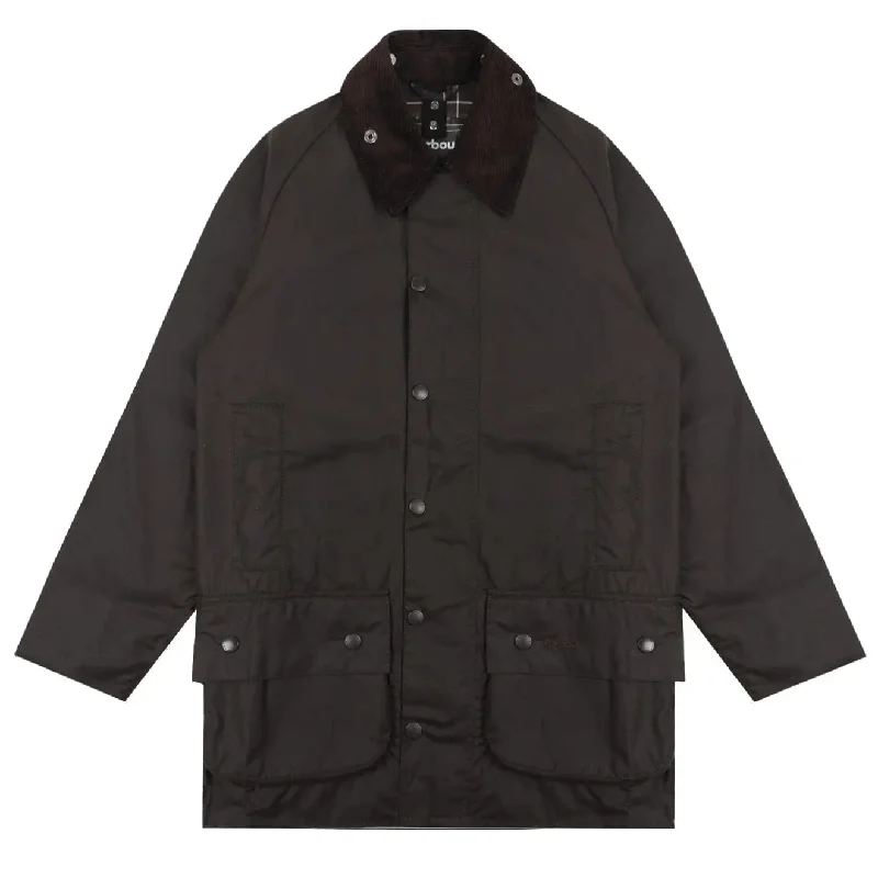 Baseball Team Jacket-Barbour Classic Beaufort Wax Jacket Olive