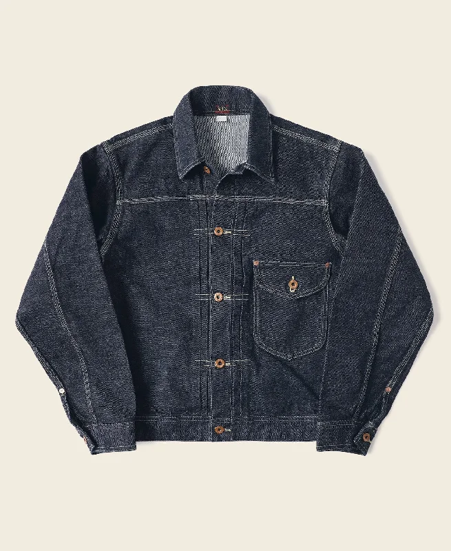 Hawaiian Jacket-1936 Model Cowboy Selvedge Denim Jacket