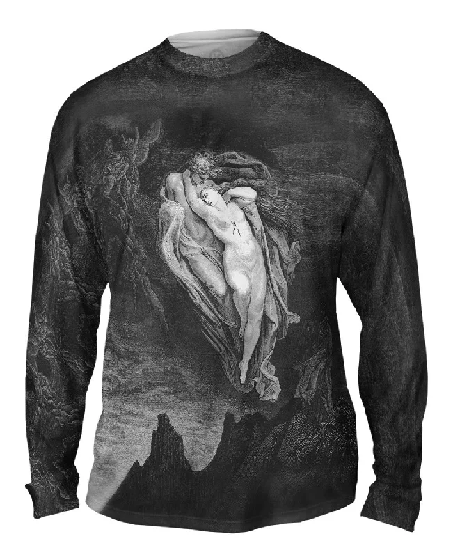 Training Long Sleeve-Gustave Dore - "The Inferno Canto 5" (1857)