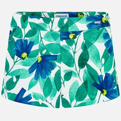 Aesthetic Shorts-Flower shorts