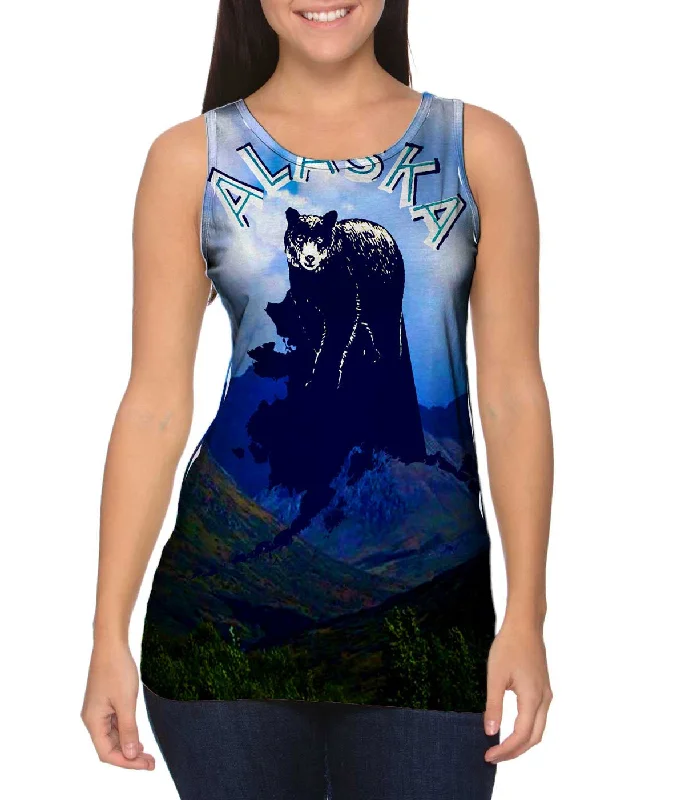 Seamless Tank-Alaska Bear 055