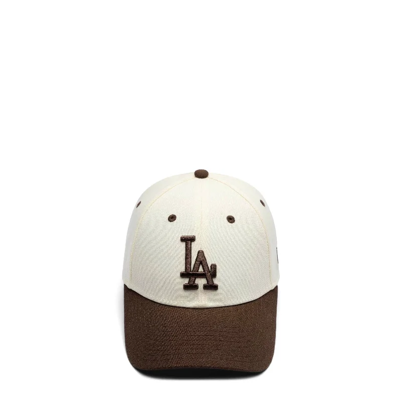 Trapper Hat-9FORTY WOOL VISOR LOS ANGELES DODGERS ADJUSTABLE CAP