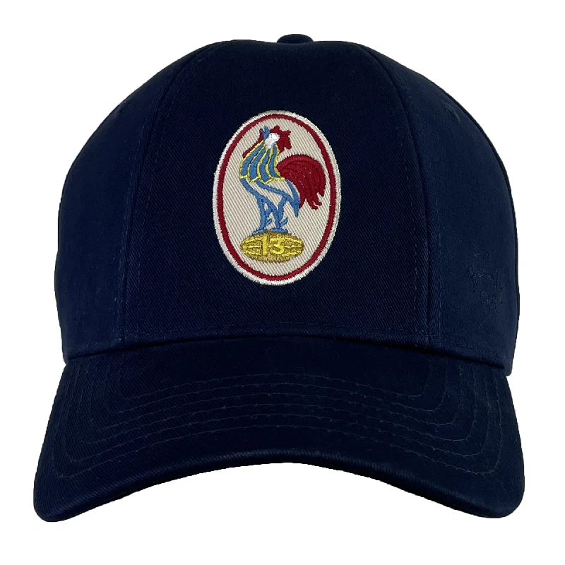 Flat Brim Hat-France Rugby League 1951 Cap by Ellis Rugby