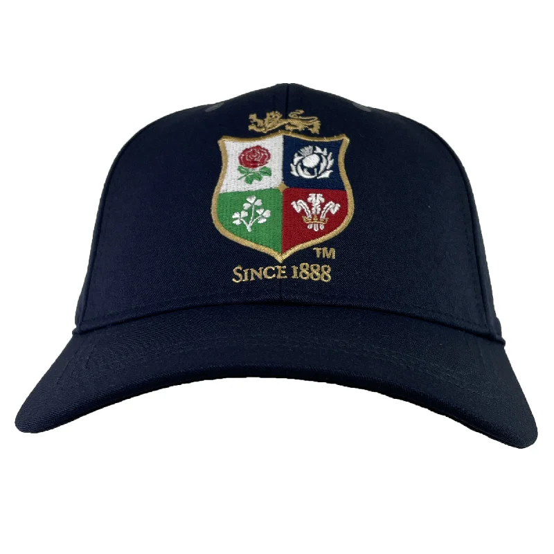 Festival Hat-British & Irish Lions 2025 Poly Training Cap by Canterbury