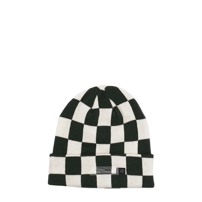 Fishing Hat-AIKEN CHECKER BEANIE