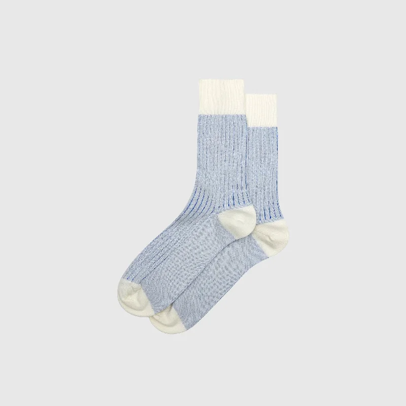 Heated Socks-BLUE THREAD