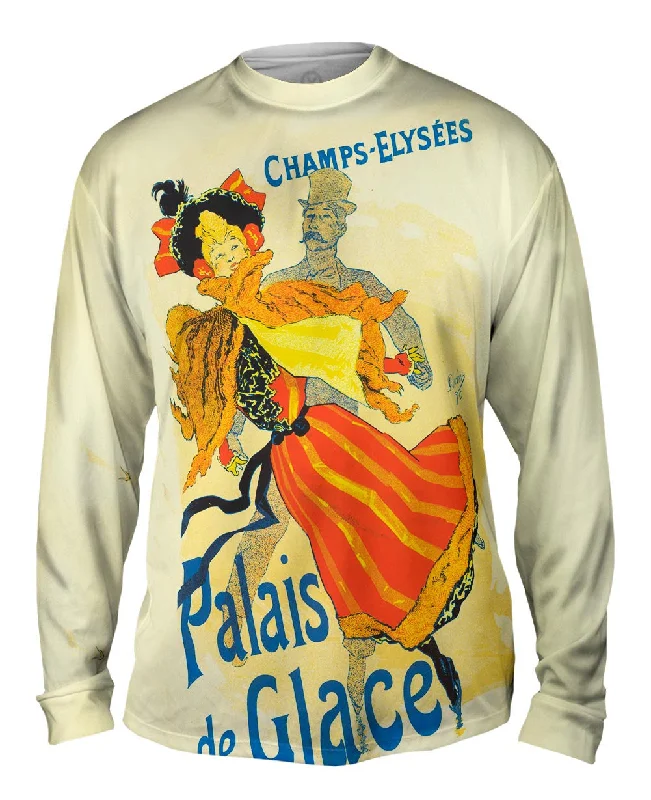 Running Long Sleeve-Jules Cheret Ice Palace