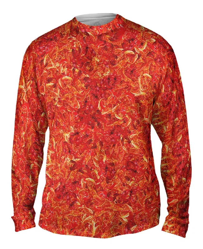 Graphic Long Sleeve-Maine Lobster Feast