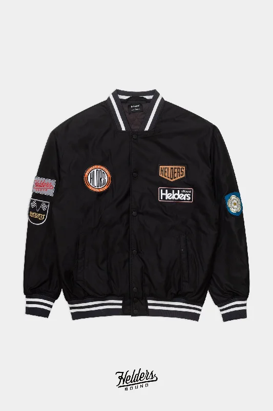 Wool Jacket-STEEL CITY MOTOCROSS BOMBER JACKET