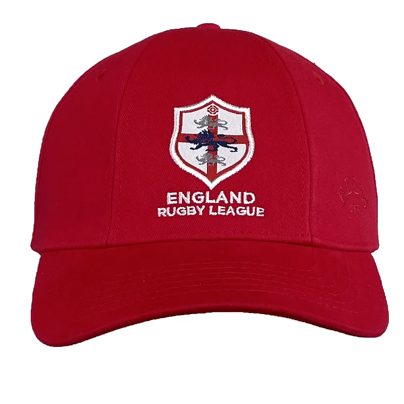 Running Hat-England 1995 Rugby League Cap by Ellis Rugby