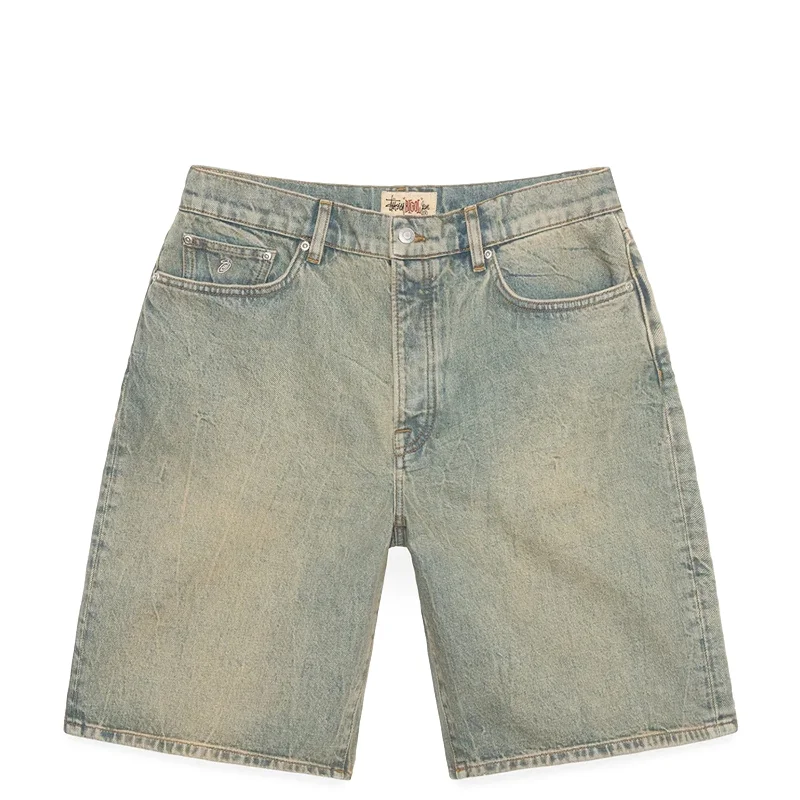 Zip Shorts-BIG OL' SHORTS DENIM