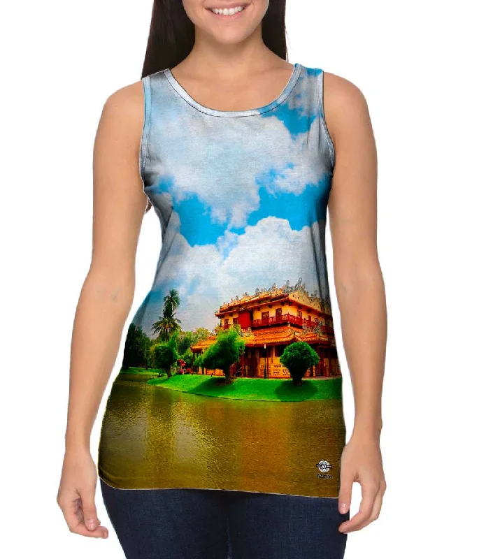 Beach Tank-Beauty Resort Of Dreams