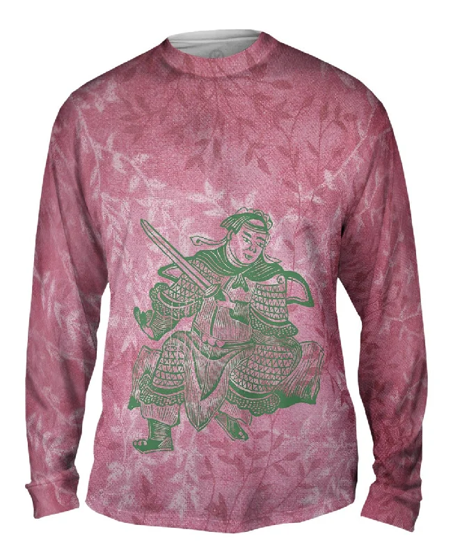 Athletic Fit Long Sleeve-Japan - "The God Of Agriculture"