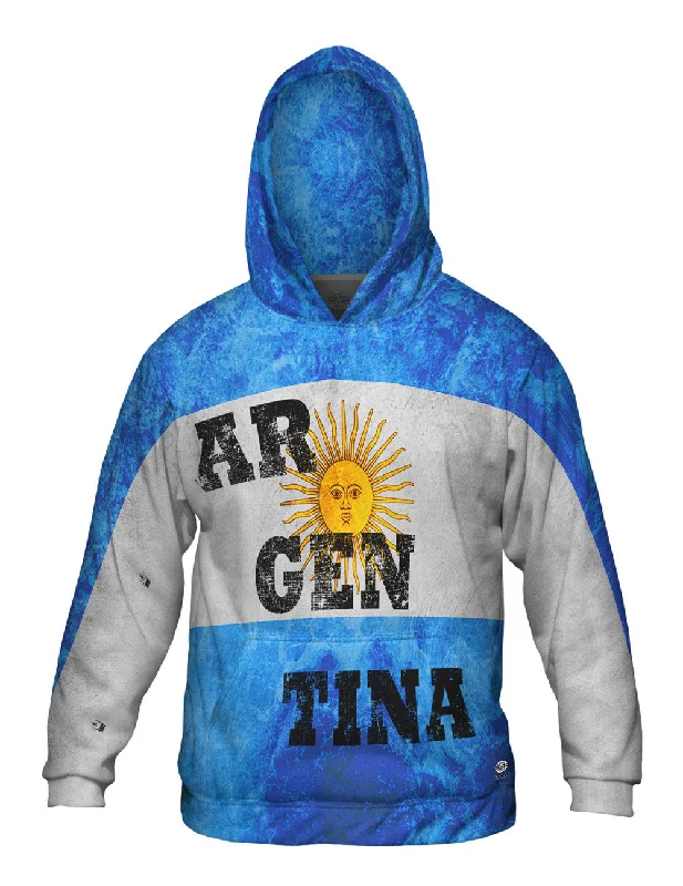 Skateboarding Hoodie-Dirty Argentina