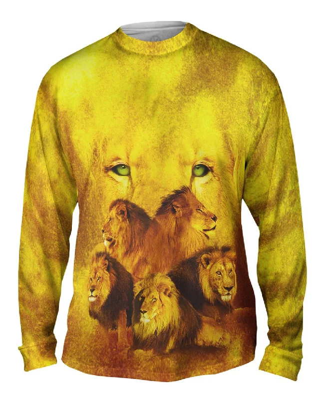 Military Long Sleeve-Lion 002