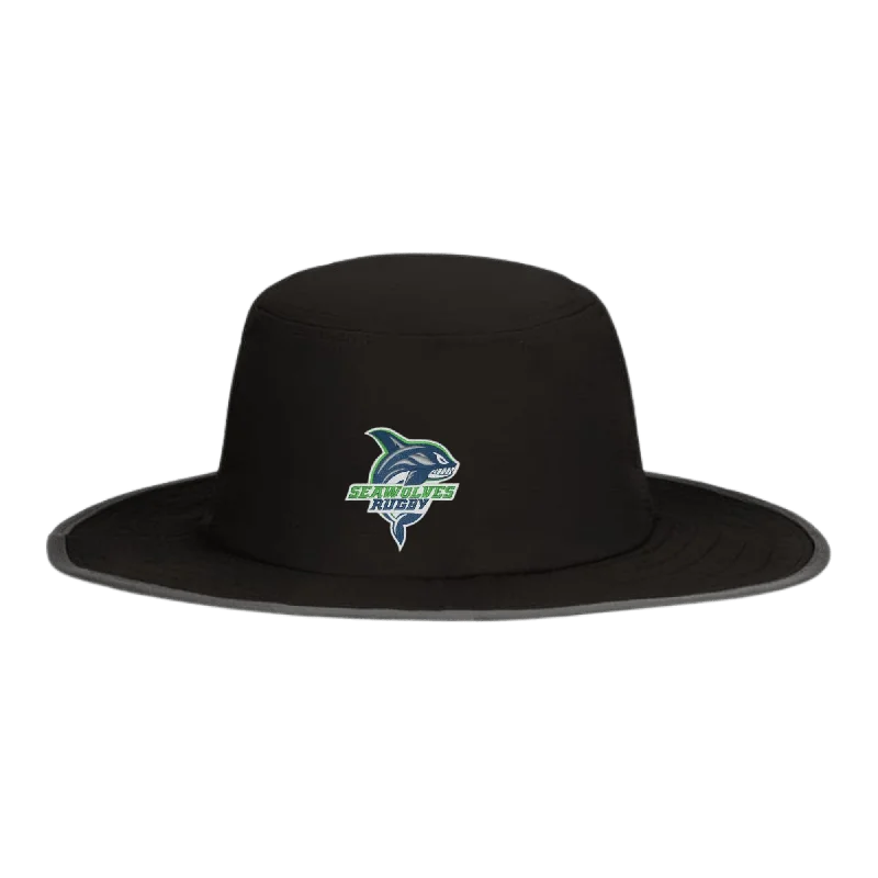 Camouflage Hat-Seattle Seawolves Boonie Hat