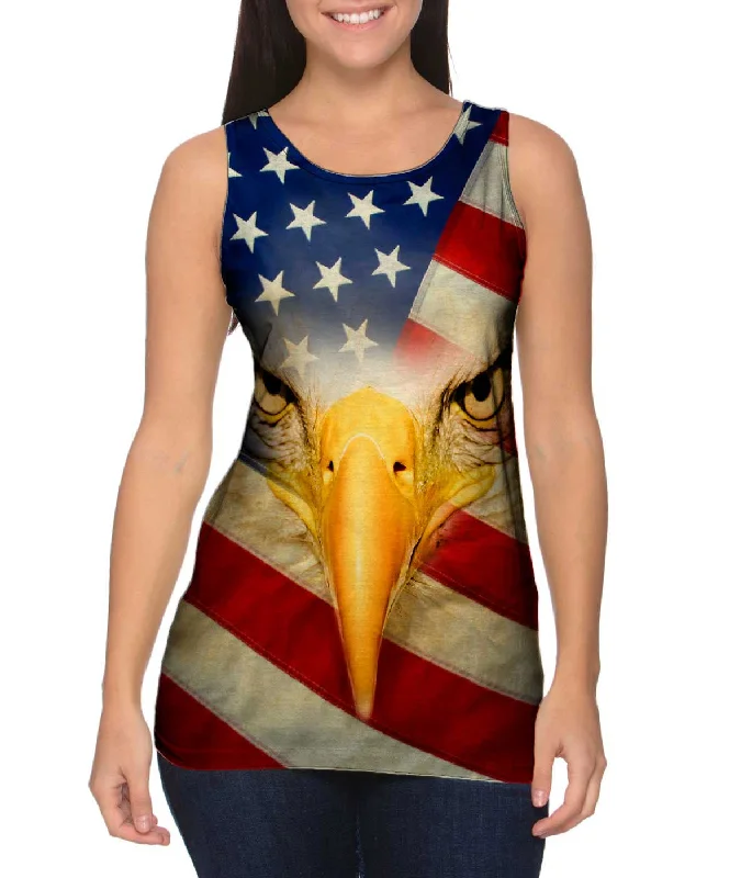 Striped Tank-American Eagle