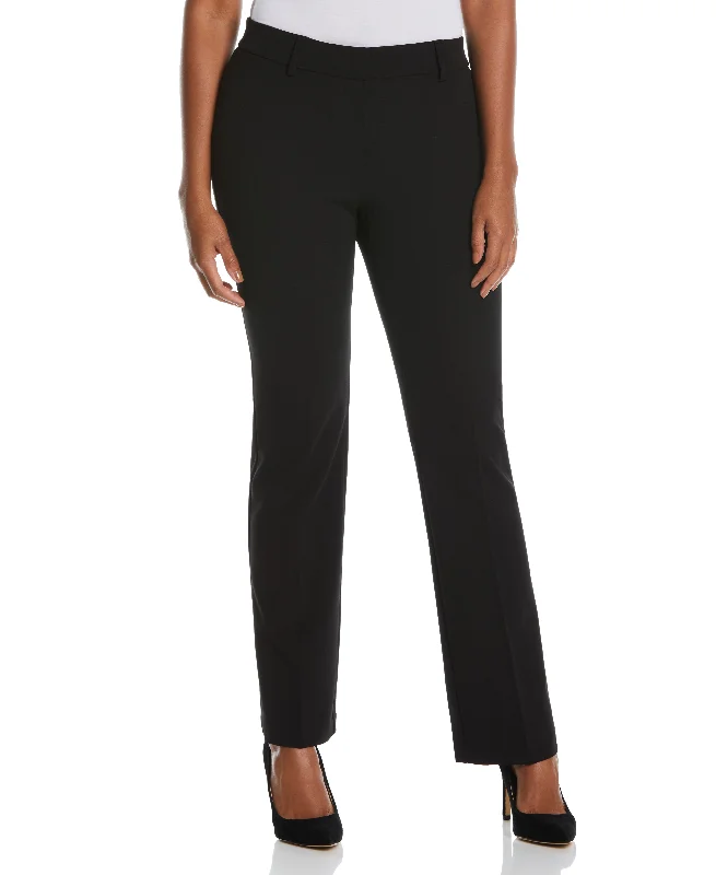 Relaxed Fit Pants-PETITE STRETCH CREPE PANT - CLASSIC FIT - Classic Fit