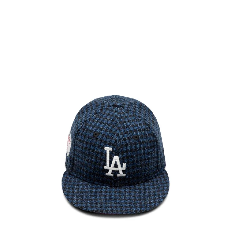 Panama Hat-x New Era / Harris Tweed DODGERS 59FIFTY