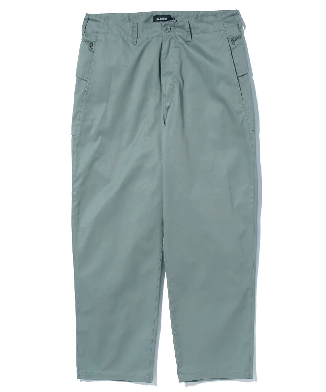 Snowboarding Pants-SIDE ZIP POCKET PANTS