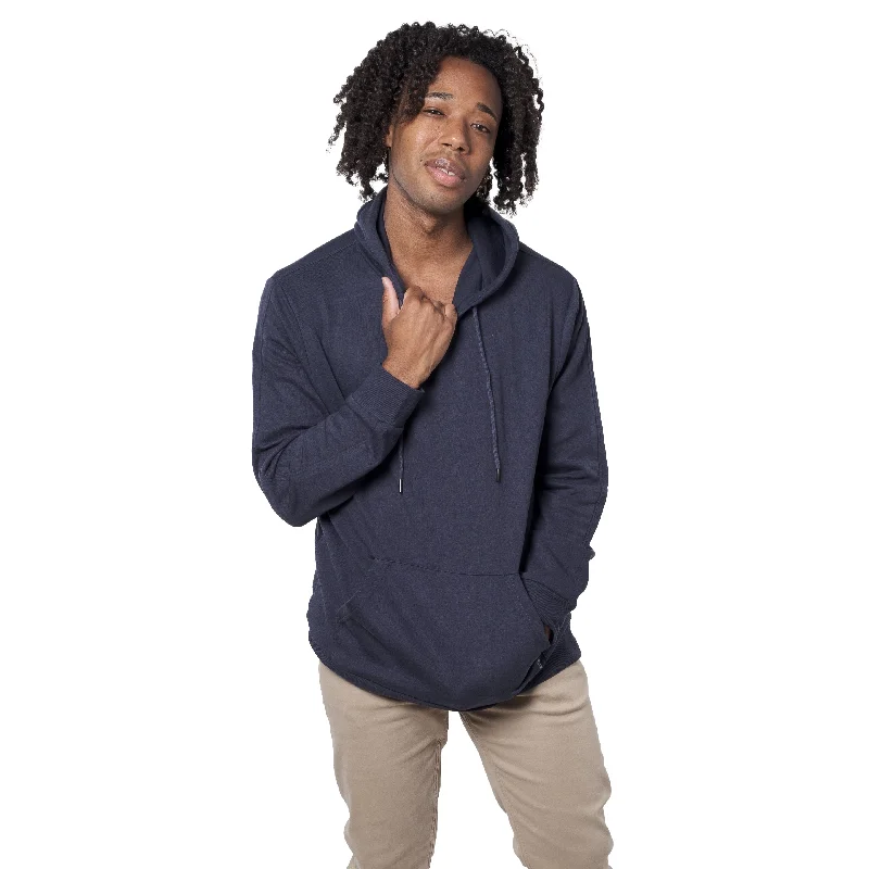 Lounge Hoodie-Hoodie / Navy