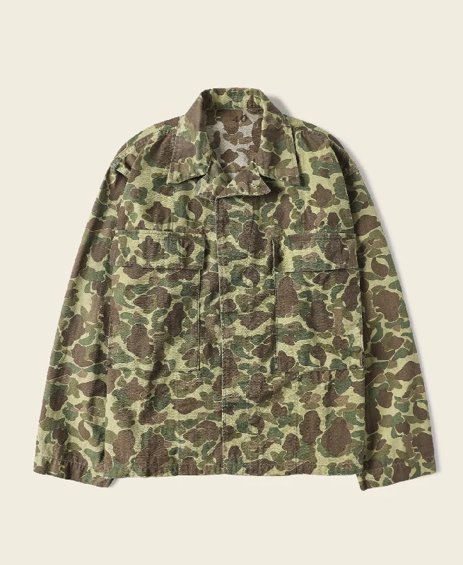 Puffer Jacket-US Army M-43 Camo Jacket