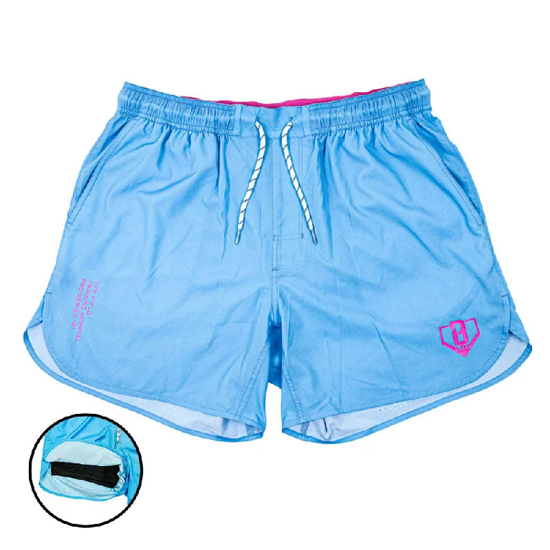 Waterproof Shorts-Pro Series Shorts with Liner - Blue