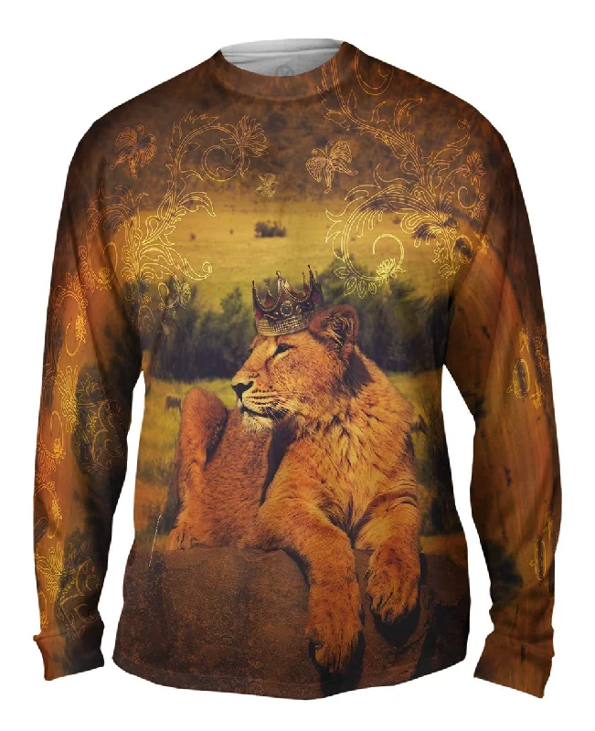 Stretch Long Sleeve-Lion Prince