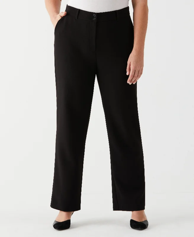 Tactical Pants-Plus Size Straight Leg Pant