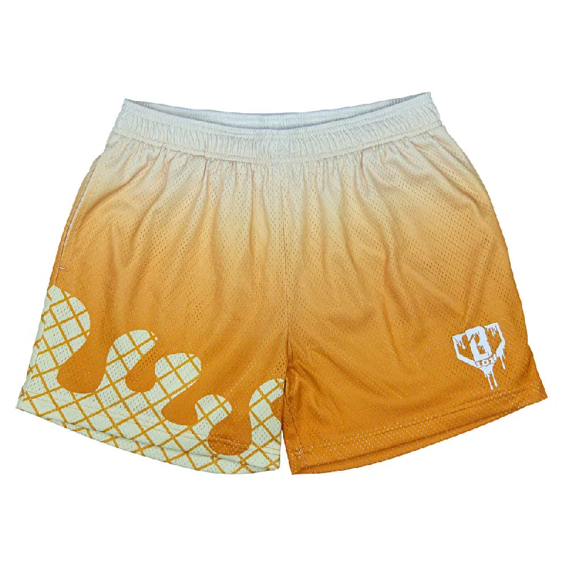 Lounge Shorts-Ice Cream Youth Shorts - Creamsicle