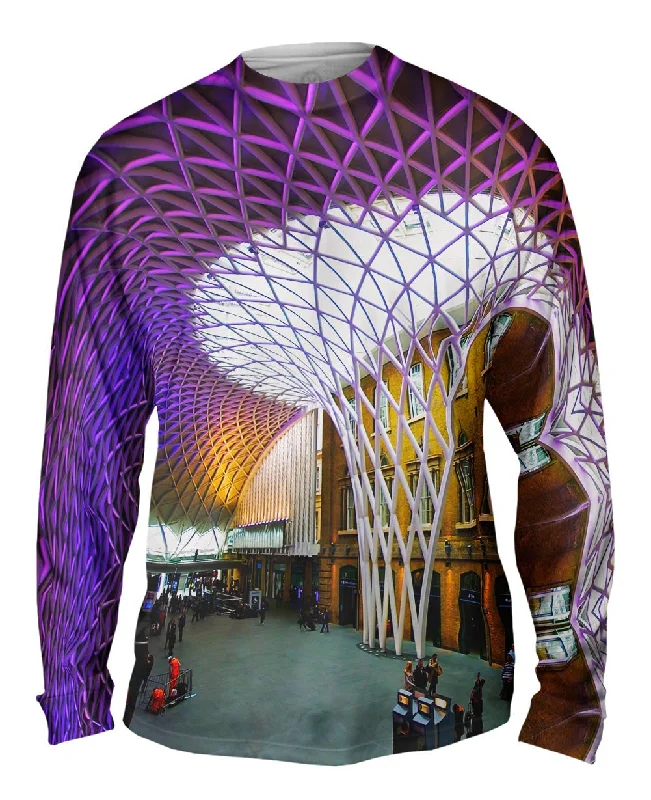 Insulated Long Sleeve-King Cross Station London