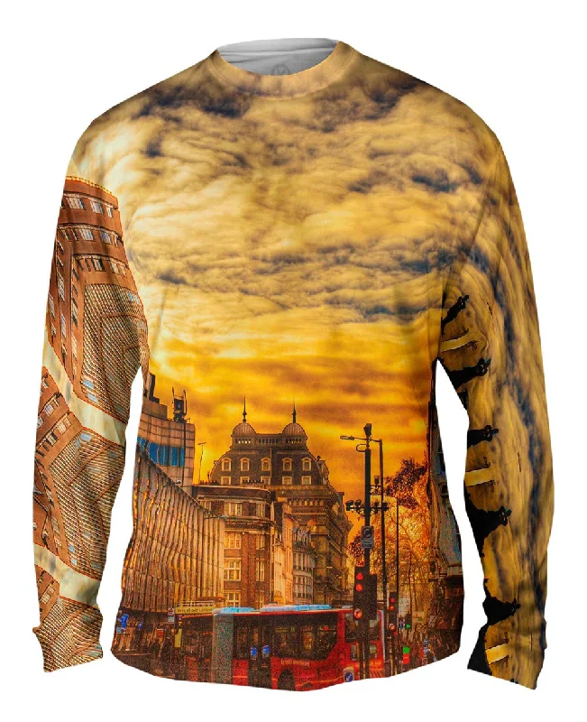 Football Long Sleeve-London Streets