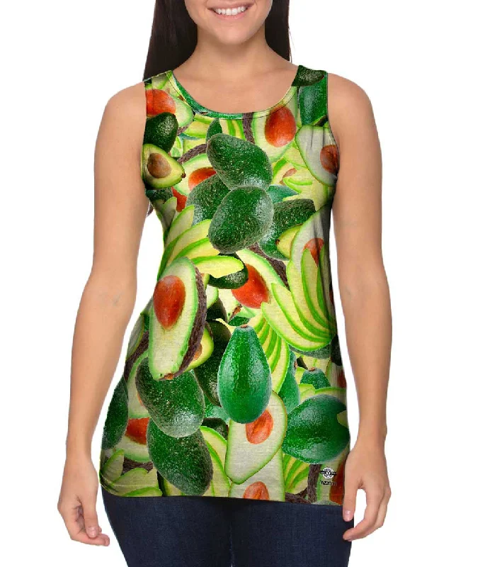 Sportswear Tank-Avocodo Jumbo