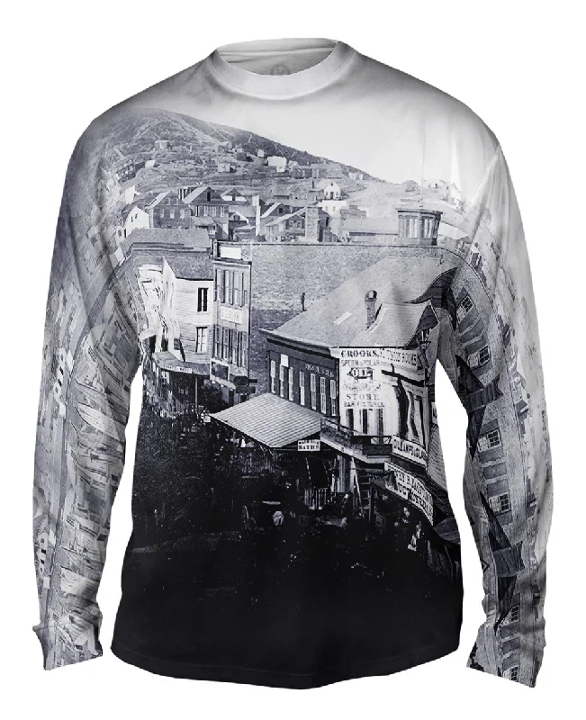 Dressy Long Sleeve-Montdomery Street San Francisco