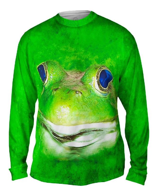 Sports Long Sleeve-Moss Bear