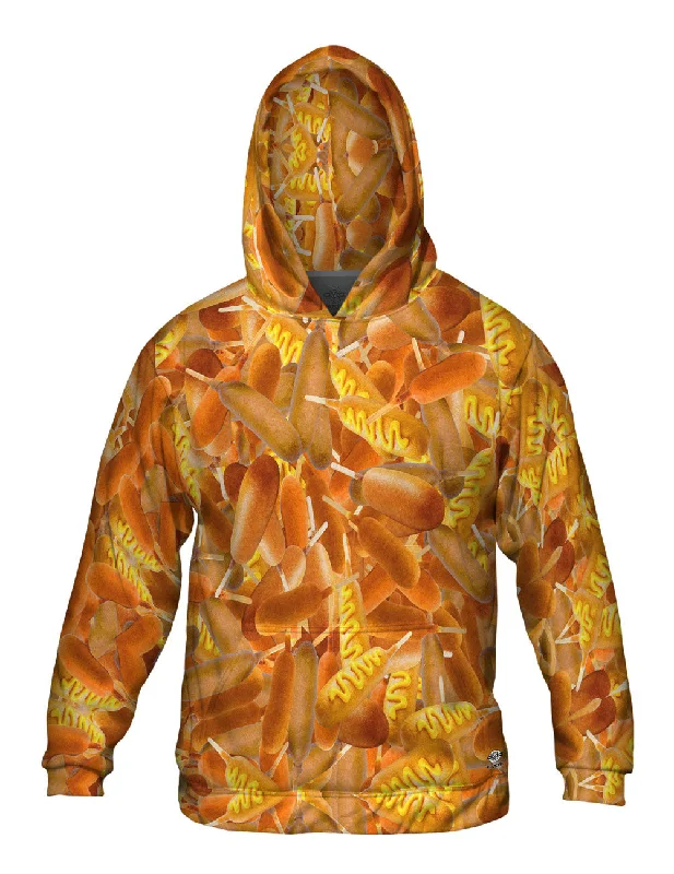 Mesh Hoodie-Corndog Country Fair Jumbo