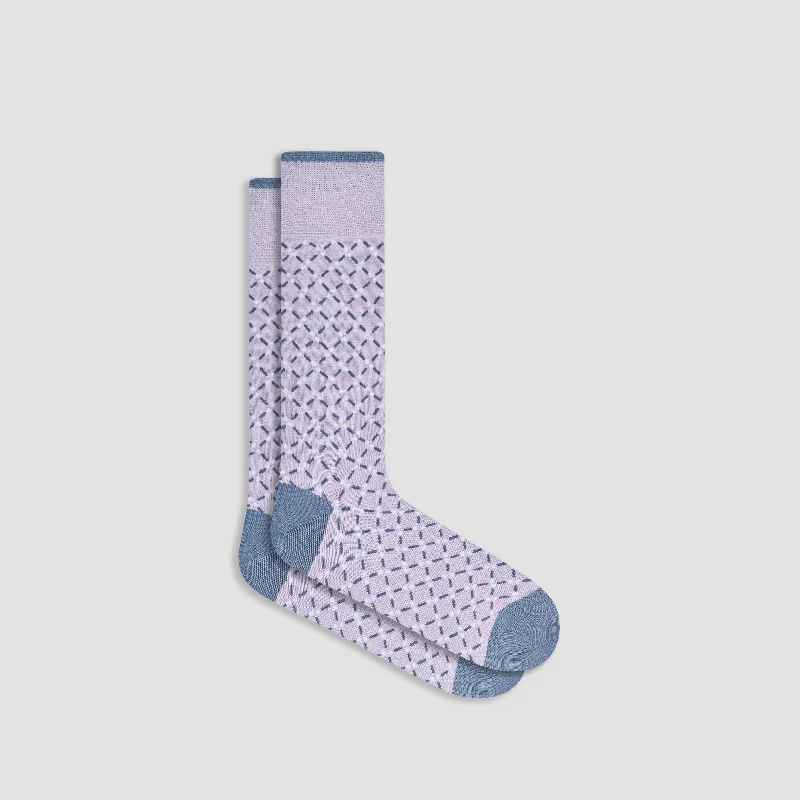 Pilates Socks-Geometric Mid-Calf Socks