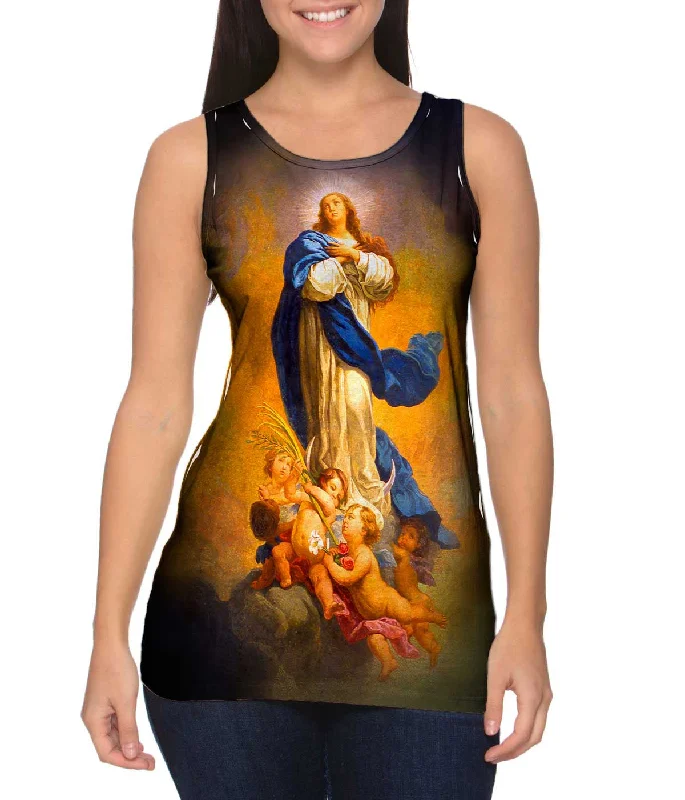 Slim Fit Tank-"Immaculate Conception"