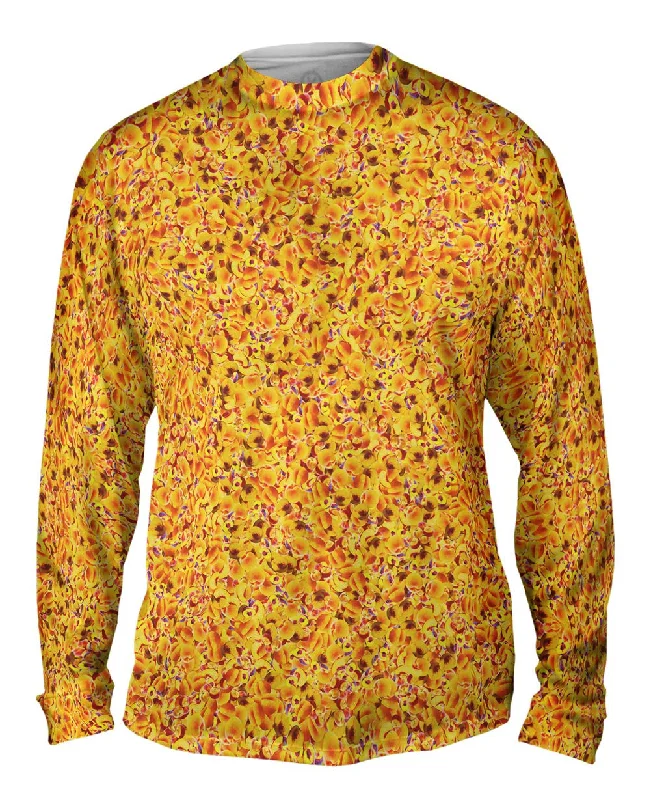 Yoga Long Sleeve-Juicy Peaches