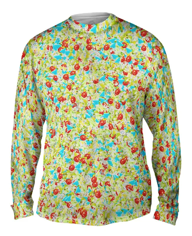 Organic Cotton Long Sleeve-Margarita Sunrise