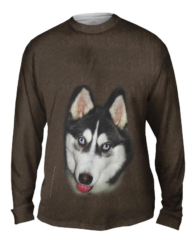 Sports Long Sleeve-Love You Husky