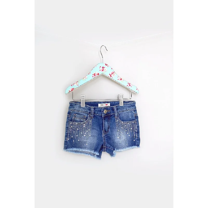 Eco Friendly Shorts-Maeli Rose Denim Shorts