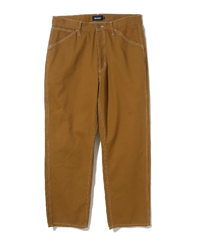 Ripstop Pants-STITCHED 5 POCKET PANTS